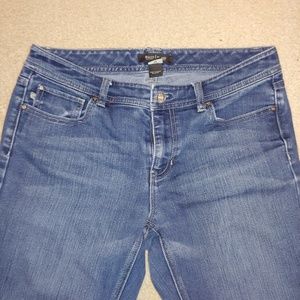 White House Black Market bootleg jeans